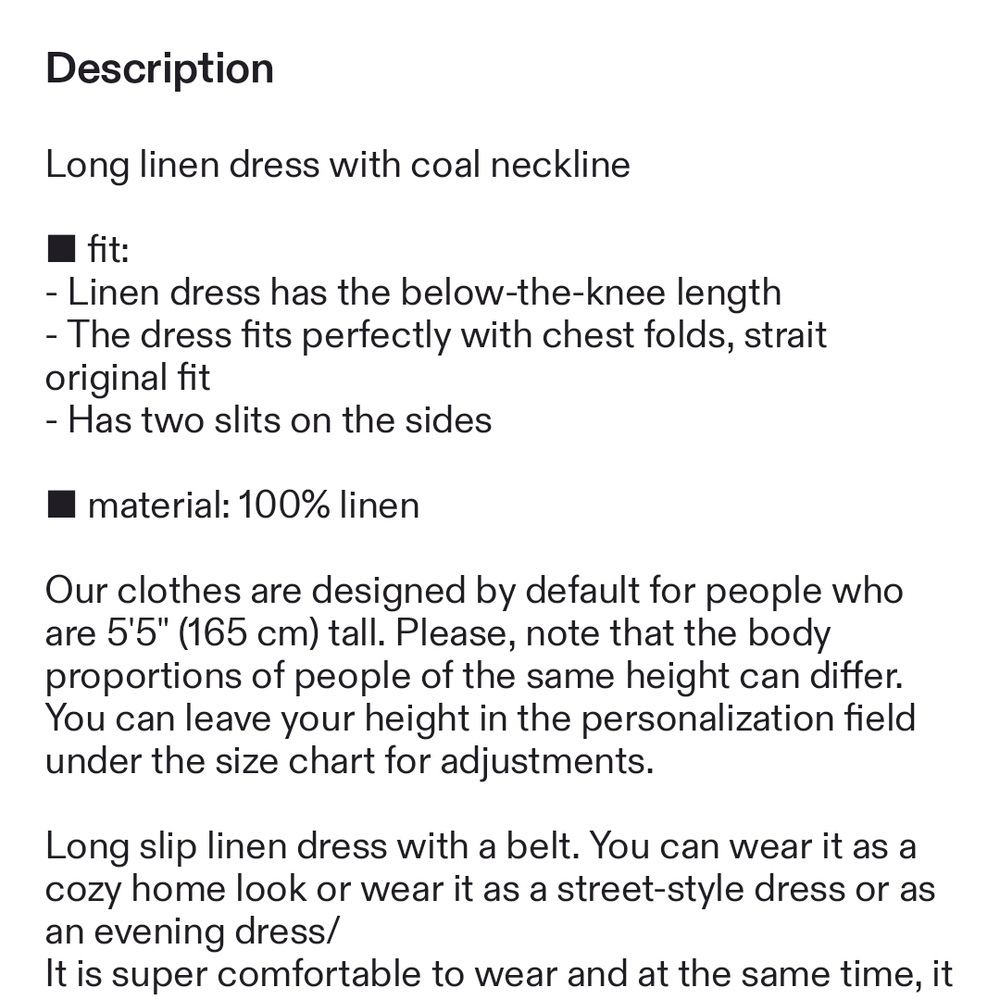 Len.OK linen, Med., NEW, - Picture 8 of 10